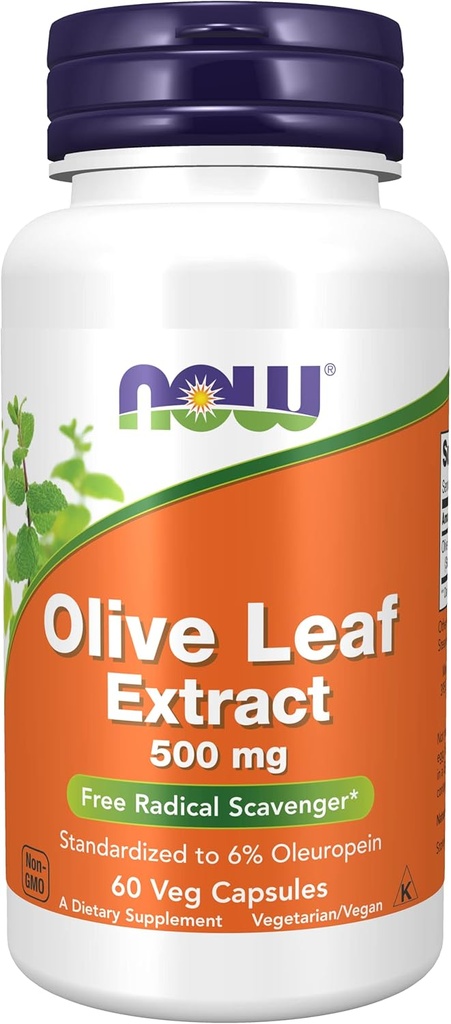 [BRSWIZYNBIDWI2LK] Hoja de oliva Extracto 500 mg 60 vegcaps