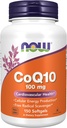 Ahora Alimentos, CoQ10 100mg, 150 Softgels (Pack de 2)