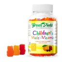 Greenfield Nutritions Kids Gelatin Free Halal Multivitamin Gummies - All Essential Halal Vitamins A, Bs, C, D, Iodine, Zinc for Immunity, Non-GMO, Children's Halal Vitamin Gummies (90 Cuenta)