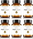 PAPCLEAR Physician Fórmido Silencio Todo Natural Immune Support Suplemento Silencio Advanced Powerful Immunity Booster ← 90 Capsules Silencioso Pack of 6