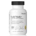 Shaklee Vita-Lea Gold® con vitamina K para adultos mayores de 50 - Fórmula de alta potencia para el corazón, inmuno, huesos y salud conjunta - apoya la energía física y el envejecimiento saludable - vitaminas esenciales - 120 tabletas
