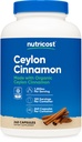 Nutricost Cinnamon Capsules (240 cápsulas) 1200 mg por servicio - Sin gluten