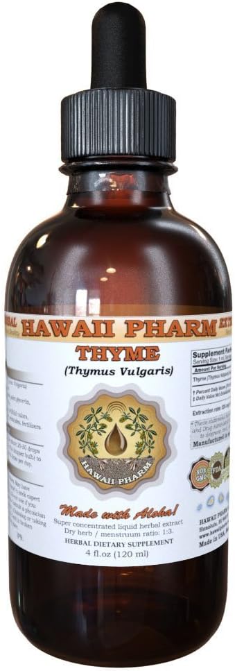 Tema (Thymus vulgaris) Extracto líquido 2 fl.oz