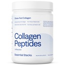 Esenciales de cuello de péptidos de colágeno de pólvora (de la botella americana de grano) - Gluten, lácteos &amp; soy gratis - Suplemento de colágeno hidrolizado des sabor (10,6 oz)