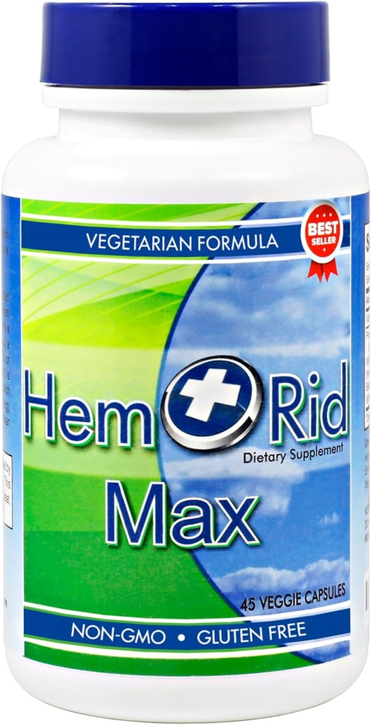 [BRSWGZQ6BABR6EL3] HemRid Max - Alivio Hemorrhoid rápido. Consigue las píldoras hemorroideas que realmente funcionan. Funciona en sólo 2-5 días.
