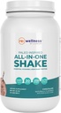 Reignite Wellness by JJ Virgin peru Chocolate Paleo-Inspired All-in-One Shake TEN Gluten Gratis + Dairy Free Protein Powder ← Contiene 20G de Beef Protein con Vitaminas, Minerales, Aminoácidos Silencio 30 Servimientos