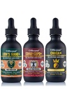 Ciclo de vida Este es It Pack - Chaga, Lion's Mane & Cordyceps Mushroom Extract - Full-Spectrum Mushroom Tintura para Energía, Claridad Mental &amp; Immune Support - Vegan, Non-GMO- 2Fl/Oz Per Bottle