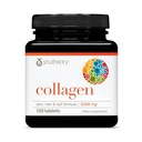 Teoría Collagen Avanzado - 6.000 mg - con vitamina C & Aminoácidos - para el crecimiento del cabello, piel " uñas* - Apoya la salud conjunta, bonificación " muscular* - para mujeres y hombres - 120 Tabletas (20-Day Supply)