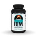 Fuente Naturales DIM, Diindolylmetano 200 mg con BioPerina, Vitamina E &amp; Más - 120 Tabletas