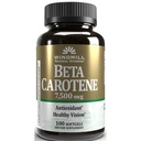 Beta Caroteno 25, 000 MU softgels por Windmill - 100 ea