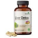 Futurebiotics Liver Detox Advanced Detox &amp; Cleanse Formula Supports Healthy Liver Function with Milk Thistle, Dandelion Root, Turmeric Artichoke Leaf, &amp; More, Non-GMO, 180 Vegetarian Capsules