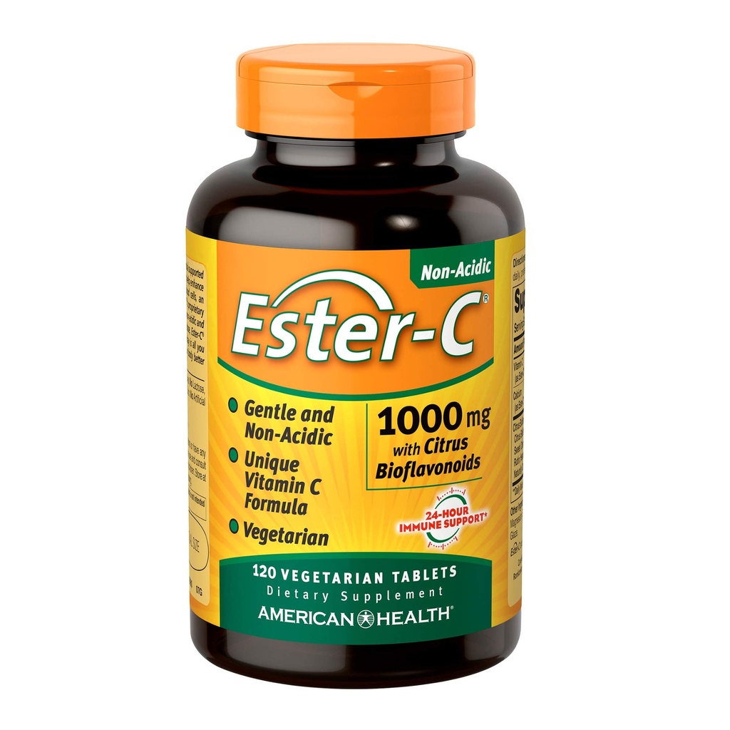 Ester-Vitamin C con Citrus Bioflavonoids 1Vitamin 000 Milligrams 120 Veg Tabs