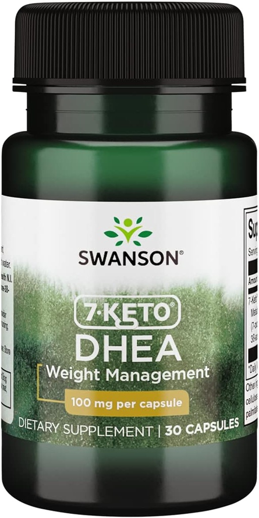 [BRSWGYIRC4OWGETU] Swanson Diet 7-Keto DHEA 100 MG 30 CAPS