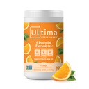 Ultima Replenisher Mezcla de bebidas electrolíticas diarias – libre de azúcar – Naranja, 90 servidos – Polvo de hidratación con 6 electrolitos clave y minerales de rastro – Keto Friendly, Vegan, No GMO