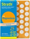 Strath with Magnesium Herbal Yeast Postbiotic 100 Tablets ← Soportes Immune Función Silencio Promociona Wellness ¦ Non GMO TEN Gluten Free TEN Sugar Free TEN Vegan ANTE Kosher