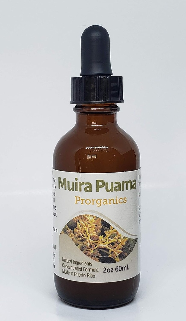 [BRSWYBIEOEHQI33G] Muria Puama 2oz Concentrado por Prorganics (2oz Tincture)