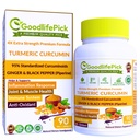 Cápsulas Turméricas Premium con Ginger y Black Pepper. Suplemento Turmérico de la Curcumina Turmérica 95% Curcuminoides > Gorra de jengibre AllNatural NonGMO NO Rice Powder NO Stearate NO Silica NO Gluten 90ct
