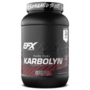 EFX Sports Karbolyn Fuel ← Fast-Absorbing Carbohydrate Powder ← Carb Load, Sostened Energy, Quick Recovery TEN Stimulant Free ← 35 Servings (Rainbow Candy)
