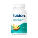 Fusión Bariatric Multivitamina Bariatric con Iron Completo Chewable ← Flavor tropical tóxico Post Vitaminas Bariatrices para Bypass Gástrico y Gastrectomía de Sleeve