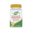 Camino de la Naturaleza Calcio &amp; Complejo Mineral de Magnesio, soporta la función de la salud ósea &amp; muscular* 750 mg por servicio de 3 cápsulas, 100 cápsulas (paquete mayo Vary)