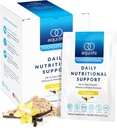 Equilife Daily Nutritional Support, All-in-One Multivitamin Meal Replacement, Pure Vanilla Flavor, 15G Plant Protein, Supports Total Wellness Incluido Energía, Digestión, Habilidad, 14 Packets