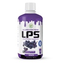 LPS Liquid Collagen &amp; Whey Protein Supplement - Sugar-Free, Dye-Free, Non-GMO Drink - Hydrolyzed Collagen & Whey Peptides Promueve la piel saludable &amp; Hair for Men &amp; Women, Grape, 32 fl oz