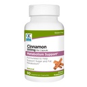 Opciones de calidad Cinnamon 500 mg Suplemento de vitamina vegetariana en 90 Botellas de cuenta