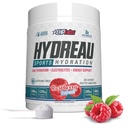 EHP Labs Hydreau Electrolytes Powder No Sugar - Hidration Powder for Endurance & Energy - Electrolyte Powder for Men &amp; Women - Sugar Free Electrolytes - Raspberry Refresh (40 Serves)