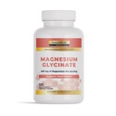 Magnesio de oro de laboratorio natural Glycinate 400mg - Apoyos Cardiovascular Health, Muscle & Nerve Función* – 120 cápsulas (30 Day Supply)