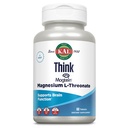 KAL Think Magnesium L-Threonate 2000 mg ← Aprendizaje, Salud cerebral &amp; Función de memoria Soporte w/Magtein ← Vegan, No Gluten " Non-GMO ← 60 Tablets