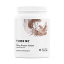 THORNE - Whey Protein Isolate - Balanced Amino Acids Profile with BCAAs - 21 Grams of Easy to Digest Whey Protein Powder - NSF Certified for Sport - Chocolate - Gluten &amp; Soy-Free - 30 Servings