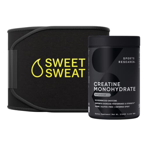 Investigación Deportiva Cretina Monohidrato y Dulce Golpe de la cintura - Negro y Amarillo (Medio)