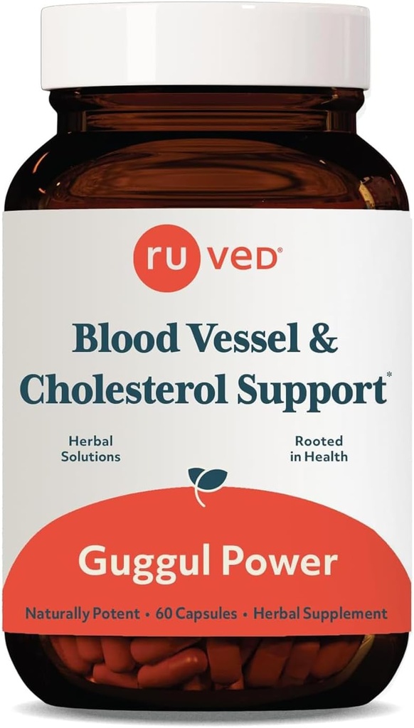 Ayush Herbs Guggul Power - Vitaminas metabólicas para Mujeres y Hombres, Daily Pill, Pura y Natural Metabólica Health Suplemento con Guggul - 90 cápsulas vegetarianas (1 Conde)