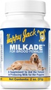 HAPPY JACK Suministros de enfermería para perros de leche, ayuda para la producción de leche para perros hembras " , vitamina prenatal embarazada con vitamina B1 (2 oz)