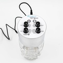 AirMixPRO Colloidal Silver Generator Kit – 7-Pieces Conjunto con Placas de Plata Puras, TDS Meter, Water Ionizer, Travel Bag (Pack of 1)