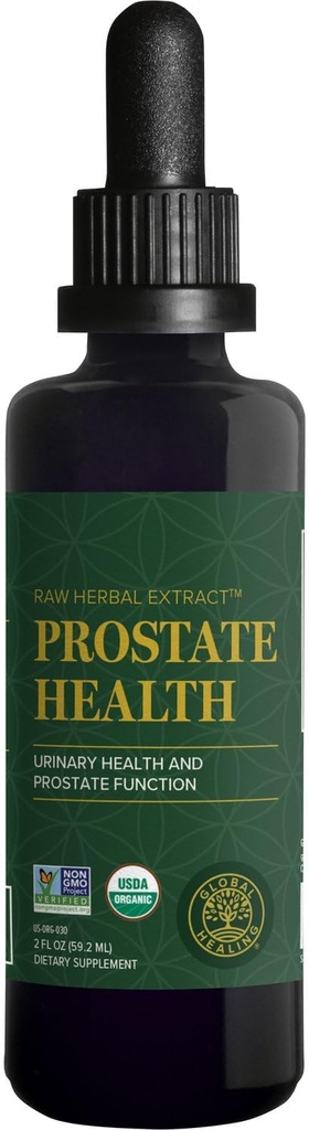 [BRSWICQTBMIWCGTY] Sanación Global Salud Orgánica Prostata - Mens Health Supplement - Prostate Supplements Help Urinary Bladder Control, Frequent Urination Relief Reduce los viajes de baño - 2 Fl Oz