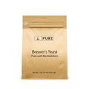 Ingredientes originales puros Levadura de Brewer (1 lb) Siempre puros, sin rellenos o aditivos, no GMO