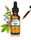 Herb Pharm Organic Kids Herbal Hug: Nervous System Support with Skullcap, Passionflower, Mullein " Oat Seed " Fast-Absorbing " Alcohol-Free, Kid-Friendly Taste, Extract for Kids, 1 oz*