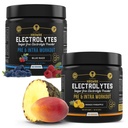 HRDWRK Electrolytes Polvo con Magnesio, Potasio - Electrolitos Libres de Azúcar Resistencia y reducir la fatiga con este suplemento de electrolitos - Hidratación Máxima - Keto Friendly