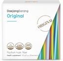 Gut Relief (30 Sticks) - Psyllium Husk 8,500mg, Daejang Sarang Original. Suplemento dietético de fibra para el estreñimiento de la salud digestiva, alivio de la hinchazón.