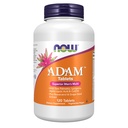 NOW Foods Supplements, ADAM™ Men's Multivitamin with Saw Palmetto, Lycopene, Alpha Lipoic Acid and CoQ10, Plus Natural Resveratrol & Grape Seed Extract, 120 Tablets