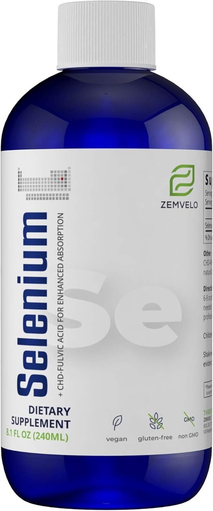 Liquid Ionic Selenium TENIDO 3 Mes de Suministro ANTE Longevity and Wellness ← Adult Healthy Aging Supplement TEN soporta Immune System