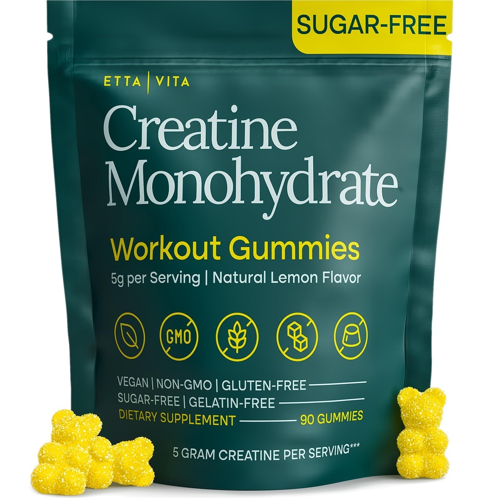 Monohidratos de crema libre de azúcar 5gram por ser, potencias de la crema para hombres y mujeres, suplemento para el apoyo muscular, energía celular y función cognitiva, libre de gluten