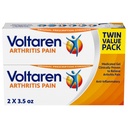 Voltaren Artritis Dolor de dolor para poderosa artritis tópica Dolor Alivio con Diclofenac - NUEVO Easy Open Cap - 100 g x 2