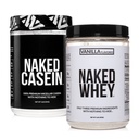 NAKED Grass Fed Protein Bundle: 1LB Casein y 1LB Vanilla Whey