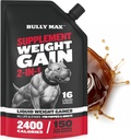 Bully Max Liquid Weight Gainer for Dogs – High Calorie Dog Supplement with Omega-3 & Whey Protein – 2-en-1 Multivitamin for Healthy Weight Gain – for Puppies & Adult Dogs – 16 oz