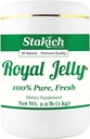Stakich Royal Jelly - Puro, Todo Natural - No Additives/Flavors/Preservatives Añadido - 1 Kilogram (2.2 libras)