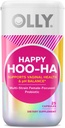 OLLY Happy Hoo-Ha Capsules, Probiótico para Mujeres, 25 cápsulas (Pack of 1)