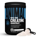 Cretino de Monohidratos de Animales - Cretina Micronizada para Mujeres y Hombres, apoya el crecimiento muscular, fuerza, resistencia, recuperación y producción de ATP, suplementos de gimnasio y entrenamiento - Desflavorado, 1kg