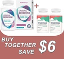 Optimize Your Health with TUDCA Complex 2Pack and Liposomal Berberine 1500mg Bundle